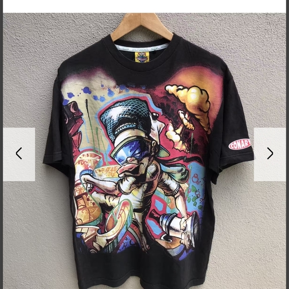 VERY RARE! Conart shirt full print - Picture 2 of 3